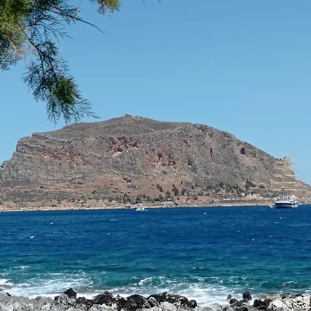 Zikos House Villa Monemvasia Exterior photo